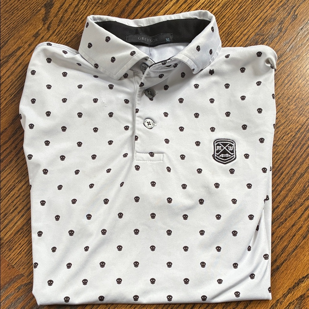 Greyson Boys Golf Shirt
